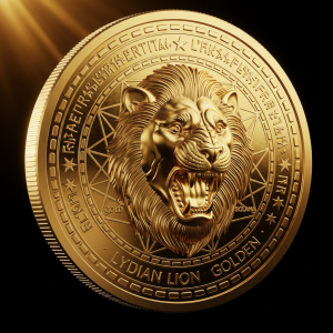 Lydian Lion GOLG 